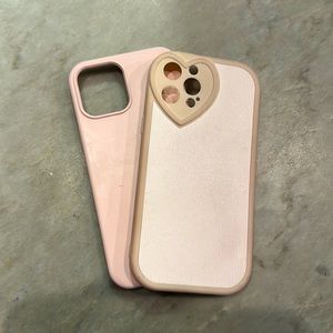Iphone 12 Pro max Pink cases